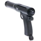 It also features a Weaver rail that fits scopes, reflex sights, red-dot lasers and flashlights