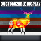 Users can customize the display to their circumstances.