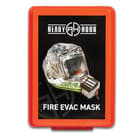 The Ready Hour Fire Evacuation Mask has a five-year shelf-life.