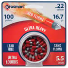 This is a .22 caliber, 16.7 grain lead-free pellet and there are 100 in the package