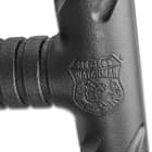 Night Watchman Tac-Tonfa Baton - Solid One-Piece Polypropylene Construction, Grippy Handle - Length 23 1/2”