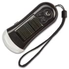Trailblazer’s Solar Flashlight With Radio has a hard TPU case.