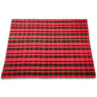 Trailblazer Buffalo Plaid Wool Blanket - 80% Wool Construction, Stitched Edges, Retains Insulation When Wet, Dimensions 64”x 84”