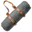 Keep your picnic or outdoors blanket neat and easy-to-carry with our Trailblazer Shoulder Strap Blanket Carrier