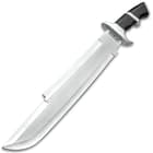 Raptor Machete With Sheath - Stainless Steel Blade, Pakkawood Handle, Stainless Steel Guard And Pommel - Length 20 1/2”