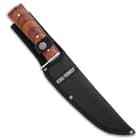 The Timber Rattler Horizon comes with a belt sheath