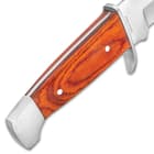 Timber Rattler 2-Piece Custom Bowie Knife Set