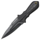 Combat Commander Sub Commander Next Generation Boot Knife - 3Cr13 Stainless Steel Blade, Brass Lanyard Hole - Length 6 1/2”
