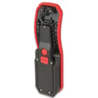 Its dimensions are 8 1/2”x 2 1/2”, making it convenient to drop in your tool box, emergency vehicle bag or bug-out bag