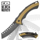 Black Ronin Bushido Pocket Knife