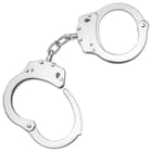 Police Handcuffs - Double Locking - Chrome Finish
