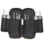 Secure Pro 33-Piece Lock Picking Set With Zippered Case