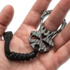 Camo Skull Knuck Self Defense Key Chain