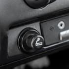 The car lighter shaped safe is 1 1/2”x 1” overall, making it the perfect hide-in-plain-sight place to hide your smaller valuables