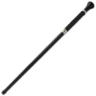 The sword cane is 37 1/8” in overall length