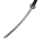 40" Black Dragon SAMURAI NINJA Bushido KATANA Japanese Sword Stainless Steel Blade
