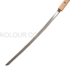 40" Musashi Natural Wood Shirasaya Japanese Samurai Katana Sword Ninja Bushido