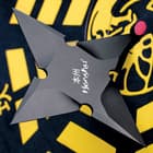 Honshu Sleek Black Throwing Star - Large