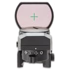 GVT Tactical Combat Reflex Sight - Eight Reticles, 33MM Lens With Anti-Glare, Red And Green Dot Sight, Integrated Rail