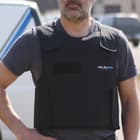 BulletSafe Bulletproof Vest - Level IIIA Protection Protects Against Most Handguns, Comfortable And Adjustable, Concealable