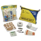 Repeatedly tested and approved by professionals, the Ultralight Watertight .7 Medical Kit contains the first aid supplies you need