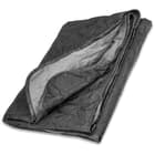 Trailblazer Waterproof Camping Blanket - 250D Ripstop Polyester - Polar Fleece - Polyurethane Coating - 58" x 84"