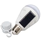 Trailblazer LED Solar Emergency Hanging Light Bulb - 7 Watts, Energy Efficient, ABS Construction, 500 Lumens - Length 5 4/5”