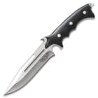  Hibben Legacy Combat Fighter Knife with Leather Sheath