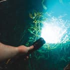 Nebo Redline 6K Lumen Rechargeable Flashlight - COB Light, Four Modes, Aircraft Grade Aluminum Body, Waterproof - Length 10 1/2”