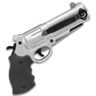 9" Hand Gun Pistol Revolver Spring Assisted Open Folding Pocket Knife Army New