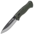 The Bushmaster Explorer Micarta Pocket Knife is 7 3/4” in overall length.