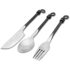 The set of three utensils