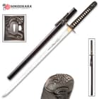 Sokojikara Hand Forged Masahiro Raging Dragon Samurai Sword 