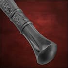 Honshu Practice Broadsword - Polypropylene Construction, Textured Handle, Mimics Real Broadsword, For Training - Length 43 1/2”