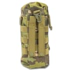 M48 Tactical Water Bottle Pouch - 900D Oxford Material Construction, Water-Repellent, MOLLE Webbing - Dimensions 10”x 5 1/2”