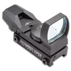 GVT Tactical Combat Reflex Sight - Eight Reticles, 33MM Lens With Anti-Glare, Red And Green Dot Sight, Integrated Rail