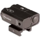 Firefield Charge AR Green Laser Sight - Windage And Elevation Adjustable, Aluminum Construction, Compatible With Picatinny/Weaver