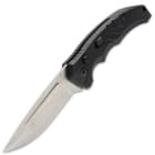 The Black Intention was designed as a tactical automatic knife and can easily handle all tactical and everyday cutting tasks