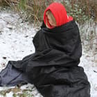 Trailblazer Waterproof Camping Blanket - 250D Ripstop Polyester - Polar Fleece - Polyurethane Coating - 58" x 84"