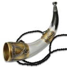 The Horn of Gondor was said to be heard at any place in the kingdom of Gondor when it was blown