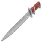 The Hibben Bloodwood Sub Hilt Toothpick Knife is up for anything you throw at it!