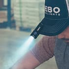 Nebo Torchy Rechargeable Flashlight - 1,000 Lumens, Four Light Modes Plus Turbo, Anodized Aluminum Construction, Magnetic Base