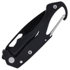 A handy little pocket knife that can be clipped on your keyring, backpack, bugout bag or anywhere you think you might need it