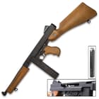 Umarex Legends M1A1 BB Rifle - .177 Caliber, Blowback Action, 30-Round Magazine, Full Metal Frame, 435 FPS - Length 31 3/4”
