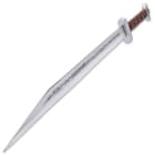 This Viking sword is a high-quality reproduction weapon that looks impressive wherever you hang it or display it