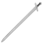 The Legends In Steel Medieval Knight Long Sword is 40 1/2” overall