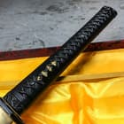 Hand Forged Masahiro Samurai Sword Anodized Copper Finish With Scabbard