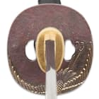 Sokojikara Soul Crane Handmade Katana / Samurai Sword - 1065 High Carbon Steel, Hand Forged, Clay Tempered - Genuine Ray Skin; Bronze Tsuba - Functional, Full Tang, Battle Ready