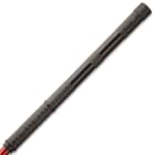 B.M.F. Red Tri-Edged Baton Dagger With Sheath - 2Cr13 Stainless Steel Blade, Steel Tube, Black Oxide Finish - Length 16”