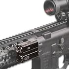 Firefield Charge AR Green Laser Sight - Windage And Elevation Adjustable, Aluminum Construction, Compatible With Picatinny/Weaver